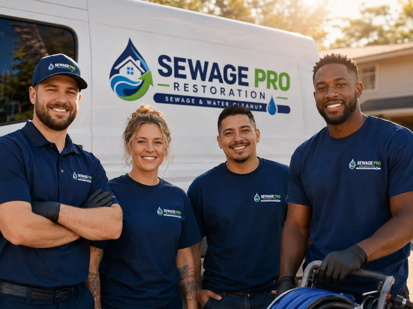 Sewage Cleanup Services company in Brethren, MI